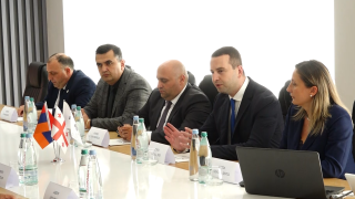 ՀՀ քննչական կոմիտեի նախագահն այցելել է Վրաստան․ կայացել է հանդիպում Վրաստանի հատուկ քննչական ծառայության ղեկավարի հետ (լուսանկարներ)